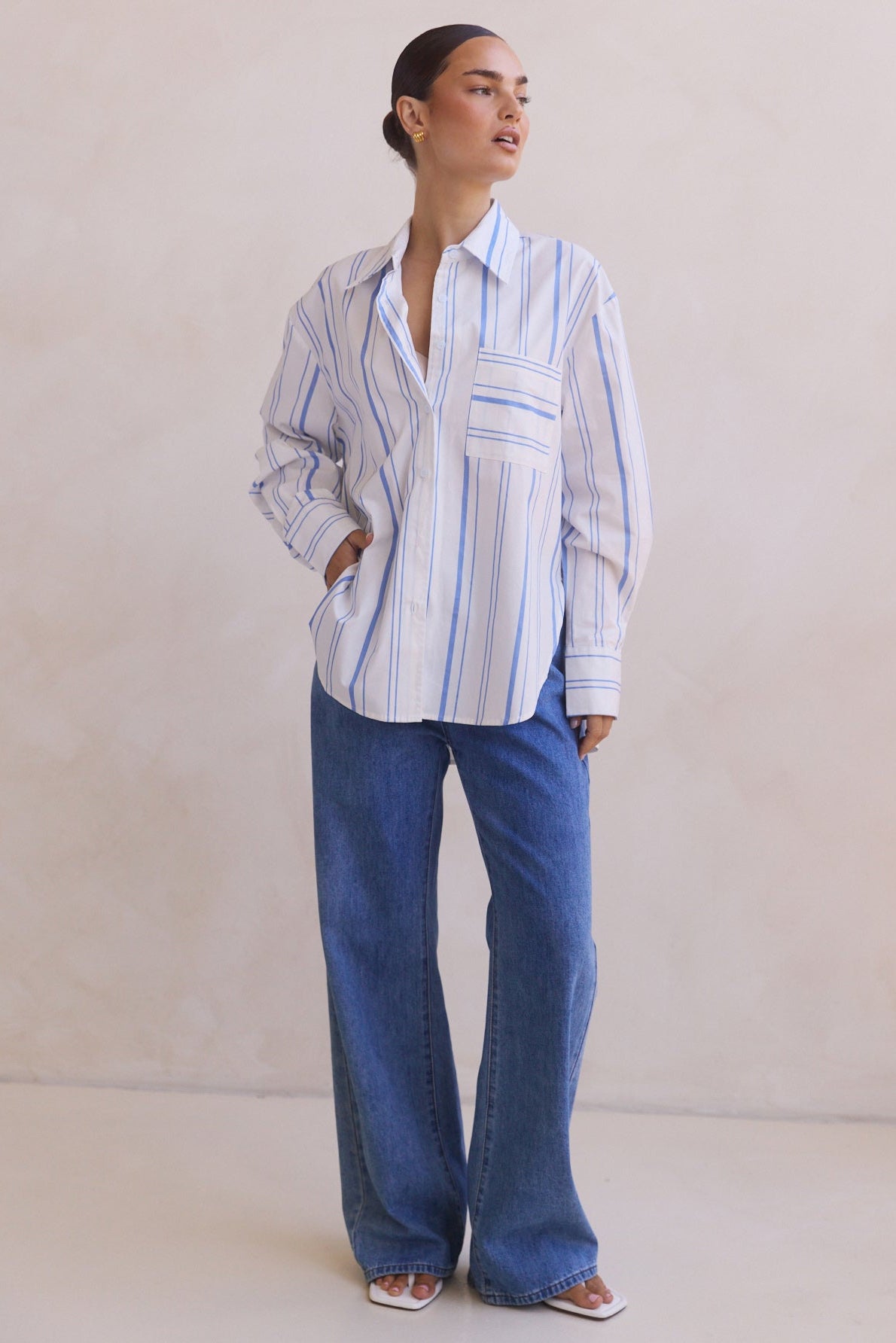 Athena Shirt (White)