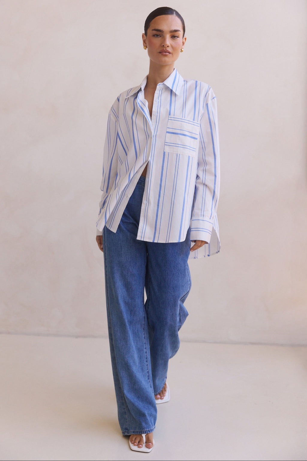 Athena Shirt (White)