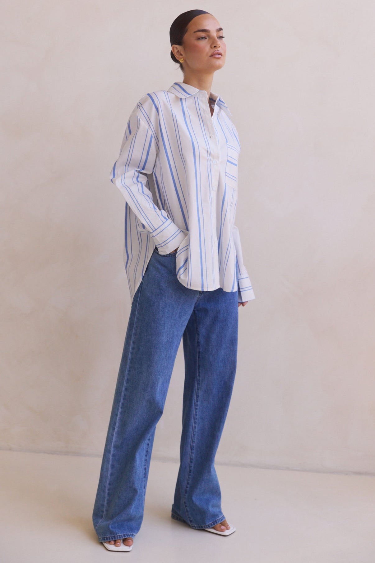 Athena Shirt (White)