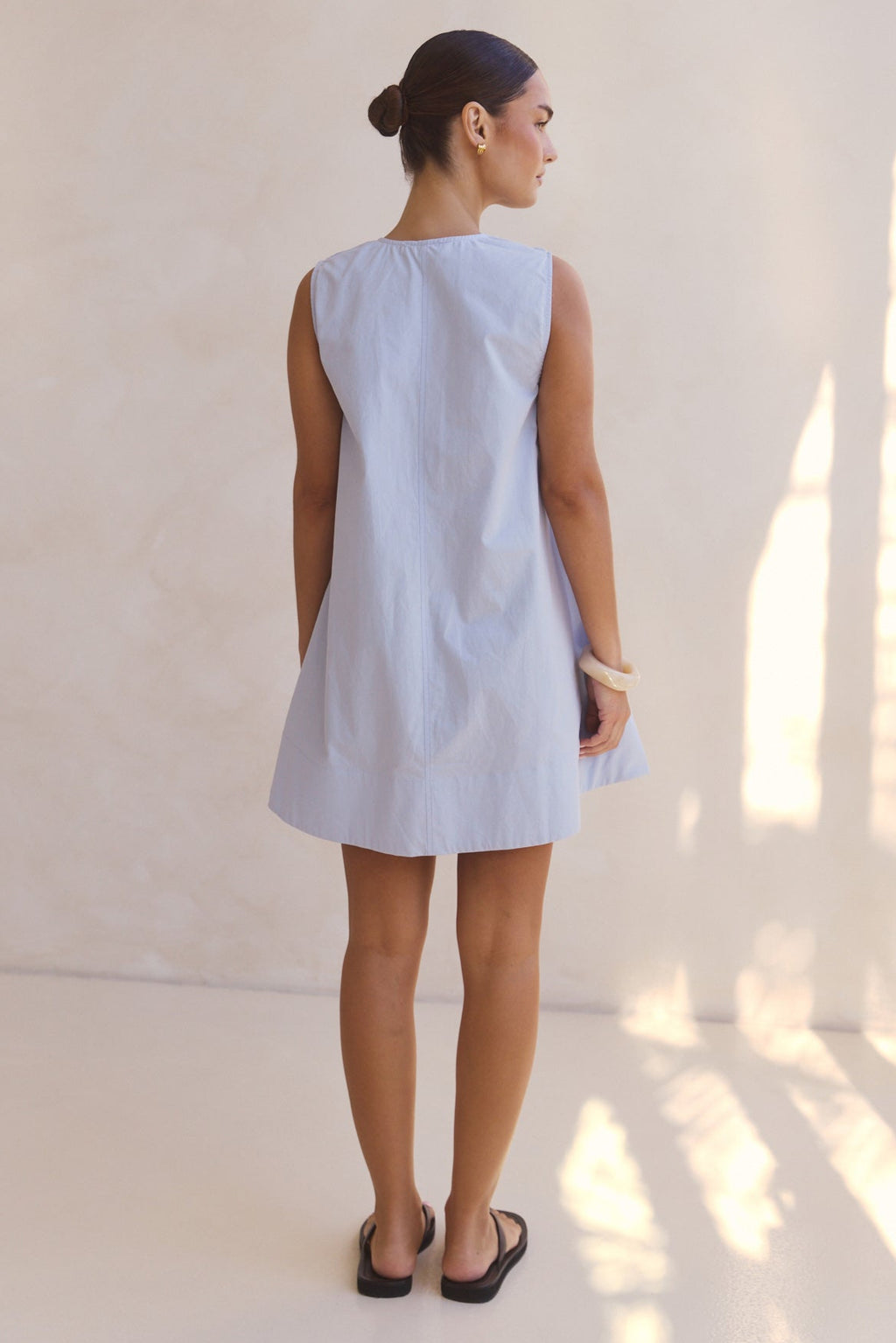 Raelle Mini Dress (Blue)