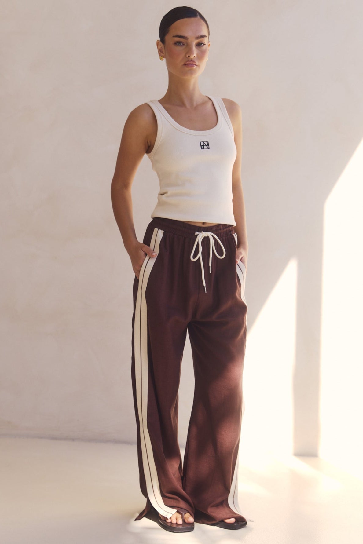 Xen Pant (Chocolate)