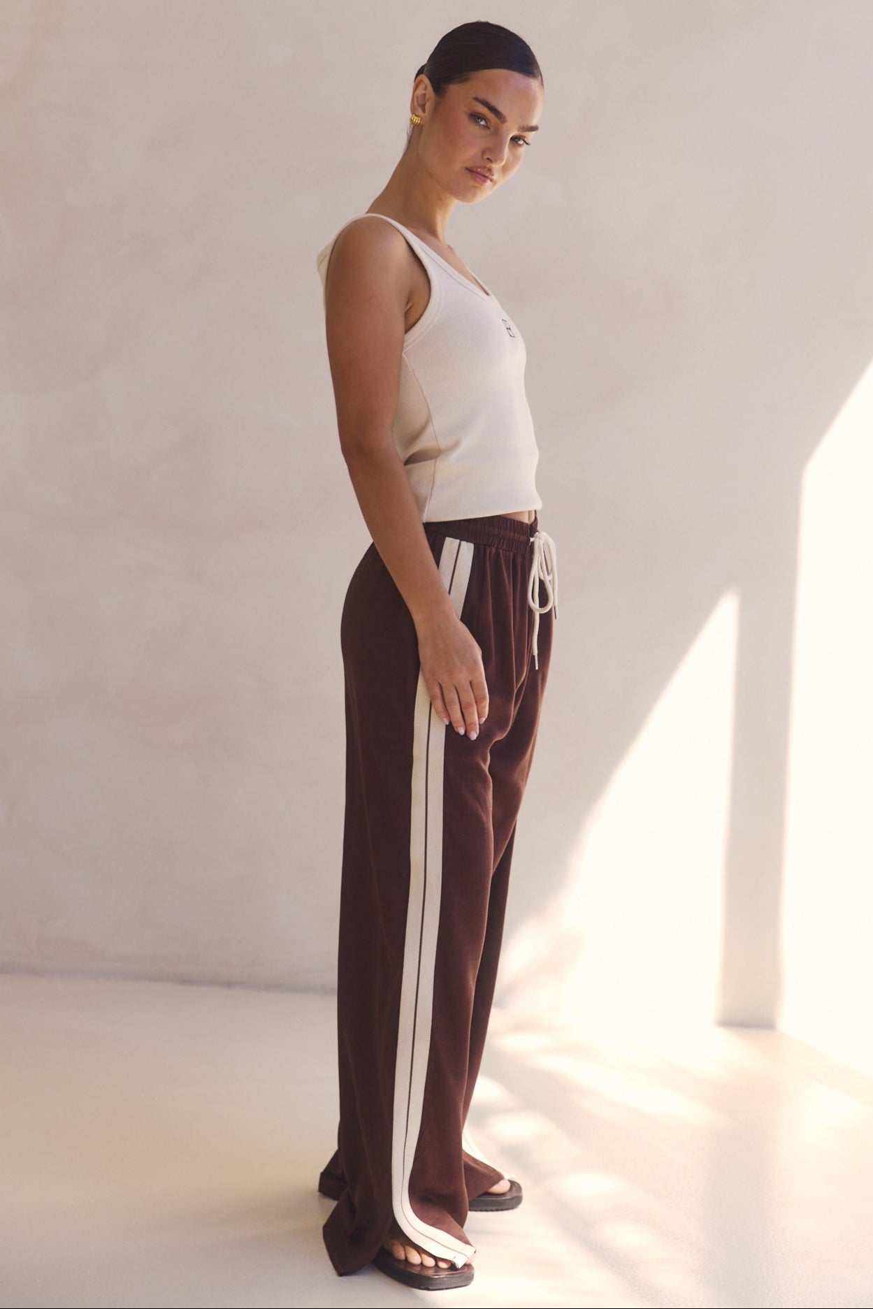 Xen Pant (Chocolate)