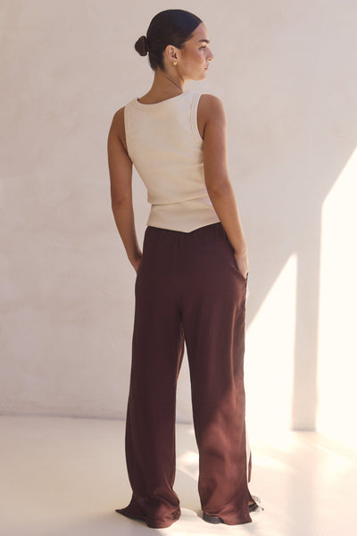 Xen Pant (Chocolate)