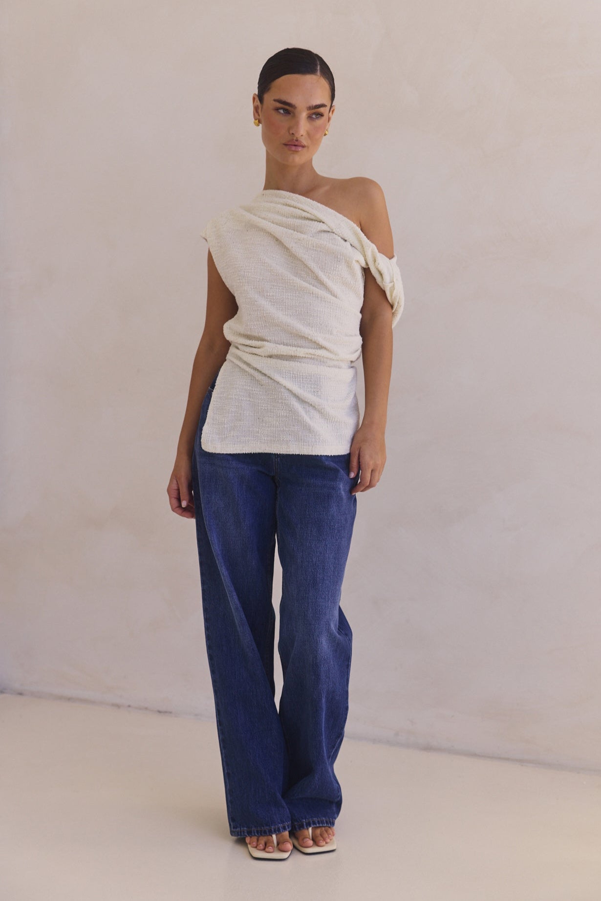 Evryn Top (Cream)