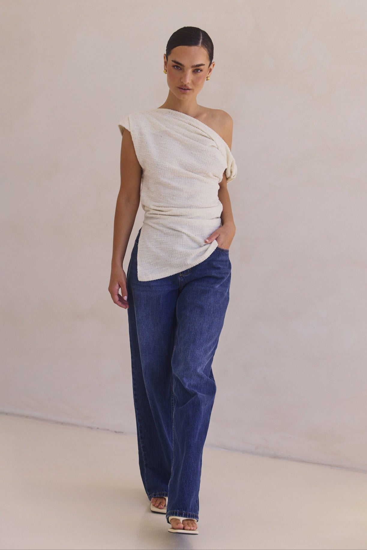 Evryn Top (Cream)