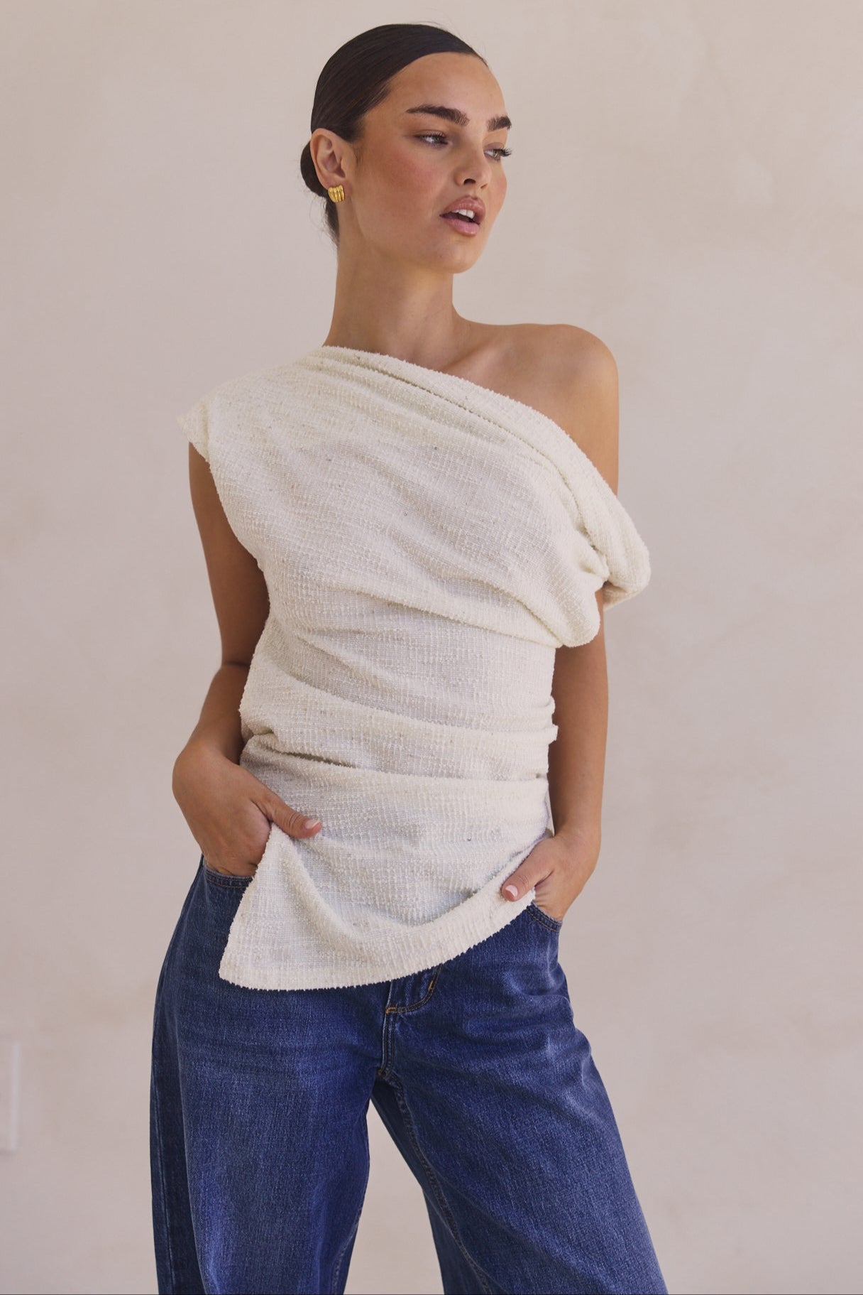Evryn Top (Cream)