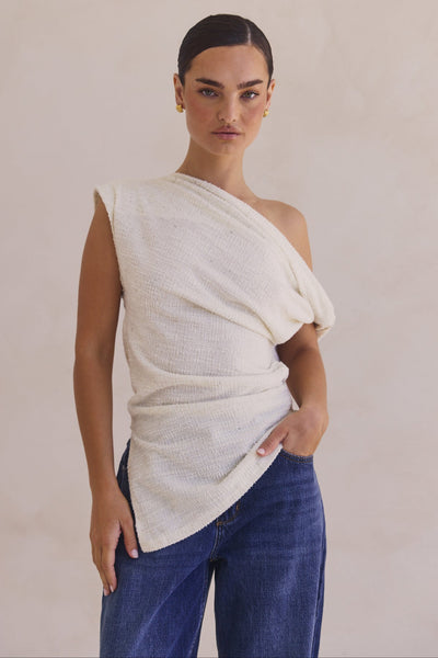Evryn Top (Cream)