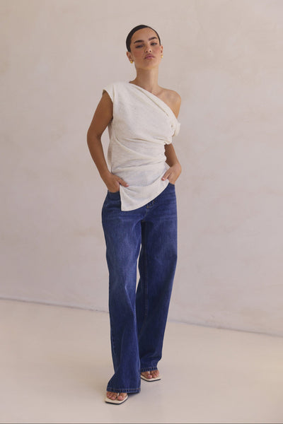 Evryn Top (Cream)