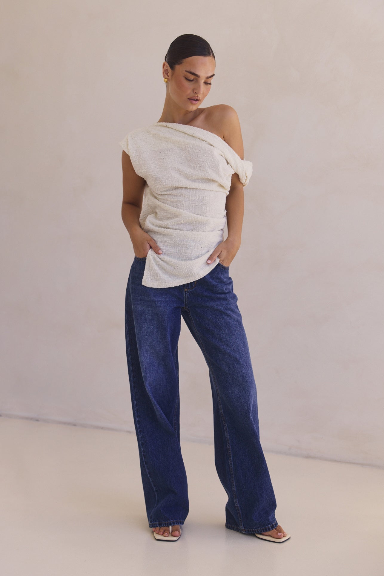 Evryn Top (Cream)