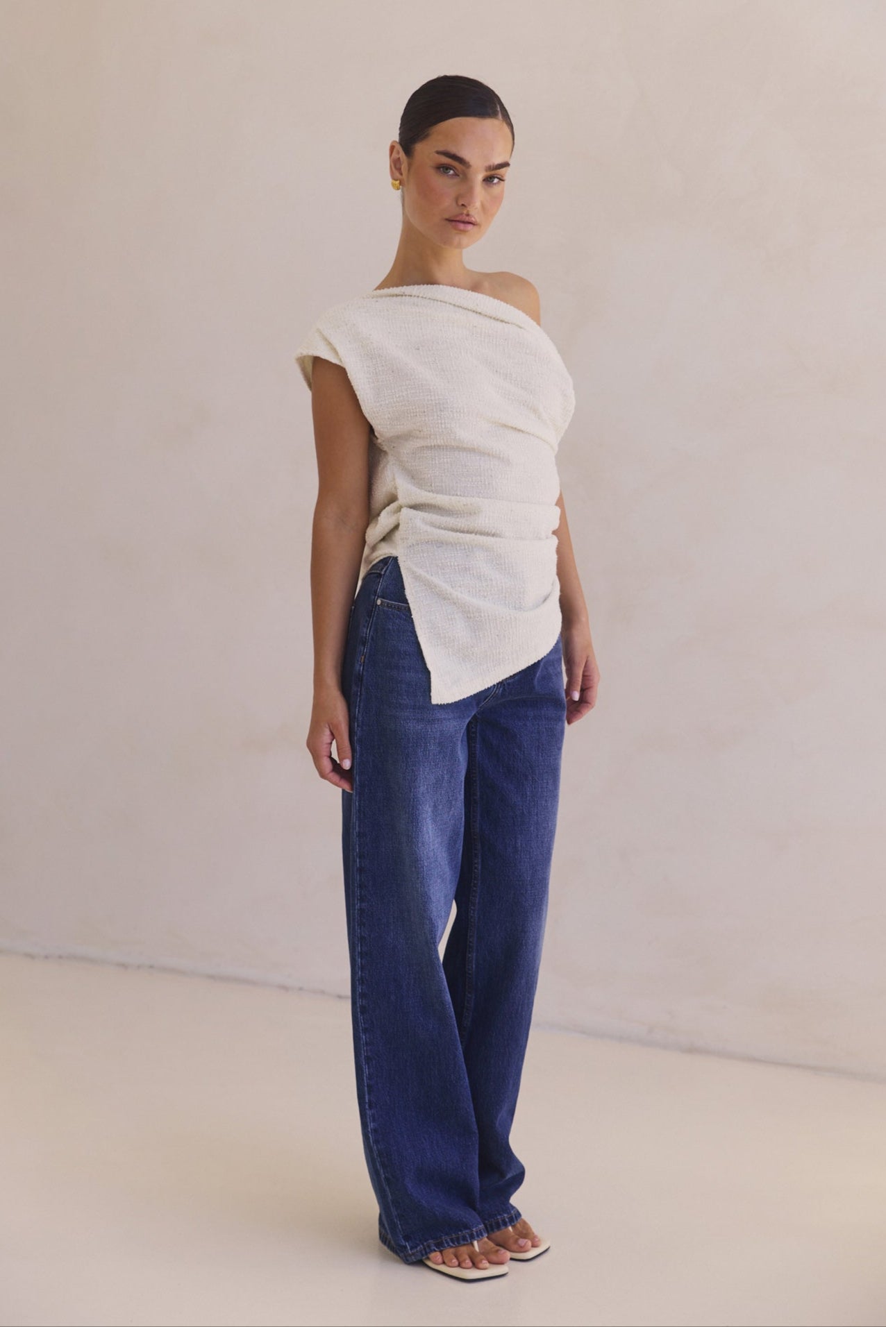 Evryn Top (Cream)