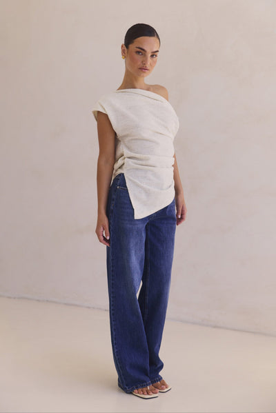 Evryn Top (Cream)