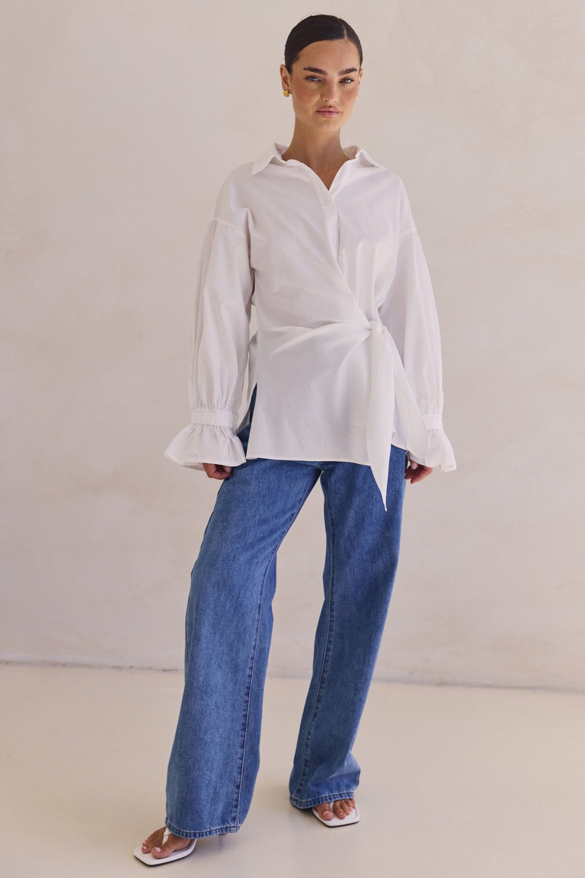Valentina Shirt (White)