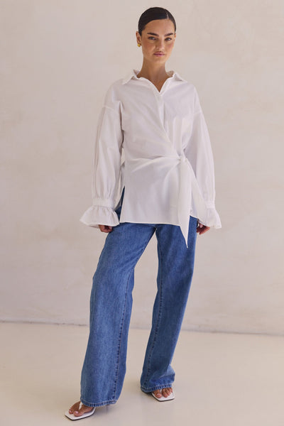 Valentina Shirt (White)