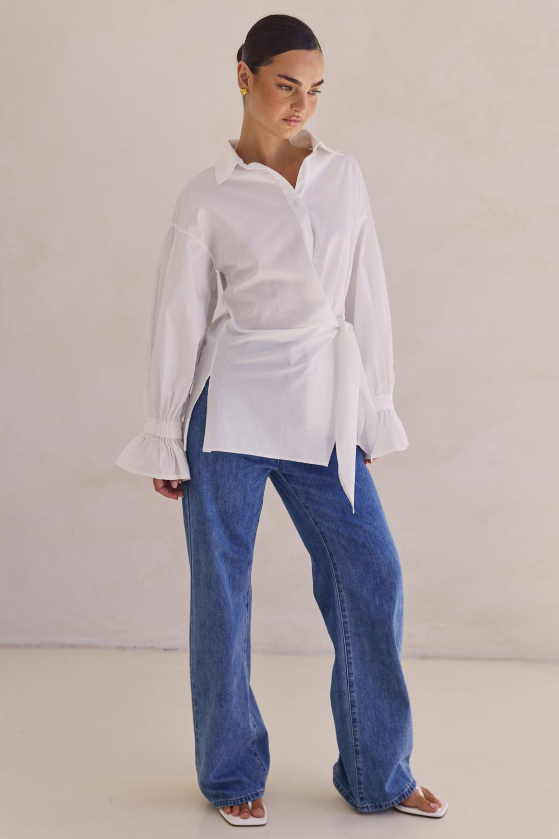 Valentina Shirt (White)