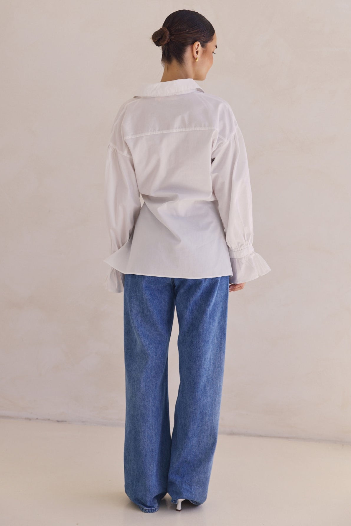 Valentina Shirt (White)