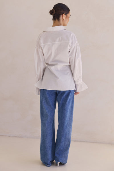 Valentina Shirt (White)