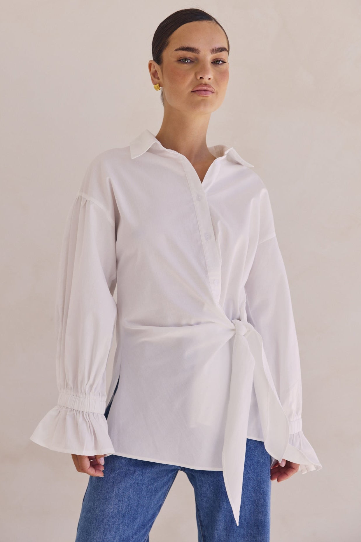 Valentina Shirt (White)