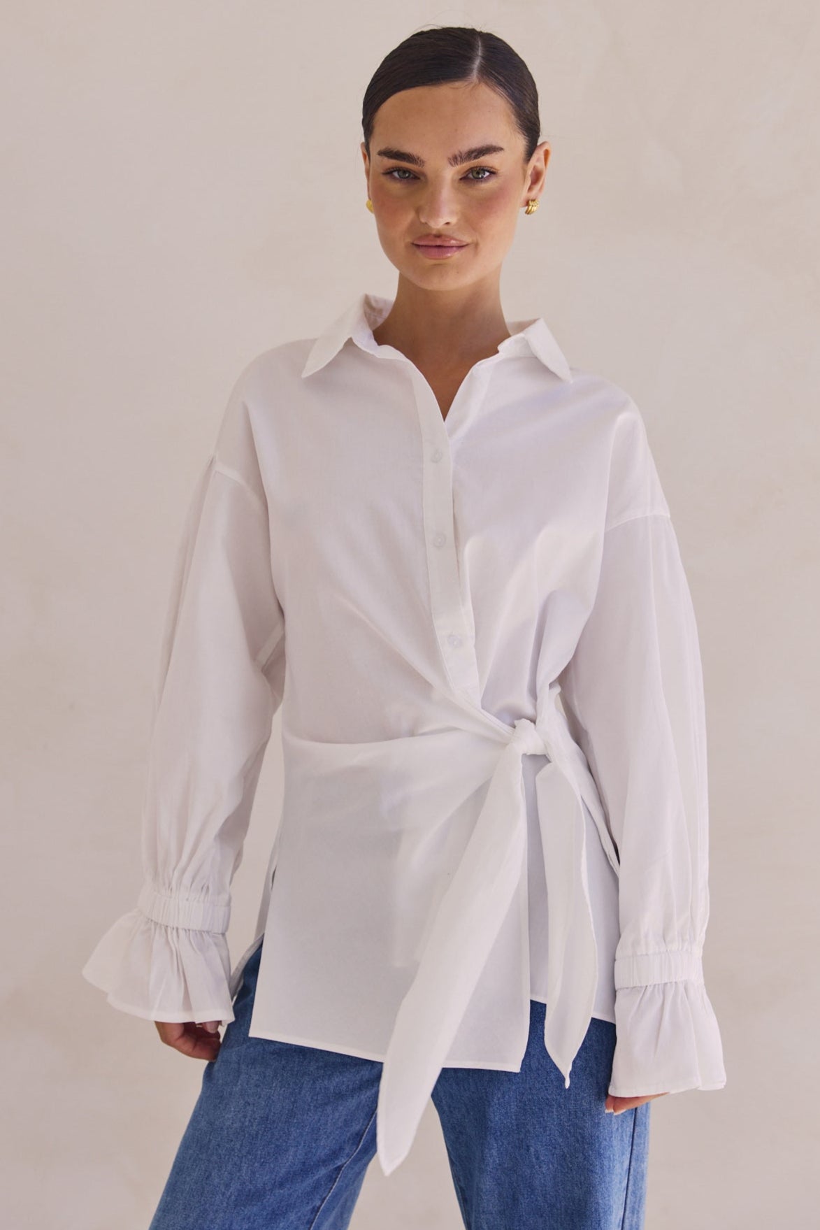 Valentina Shirt (White)