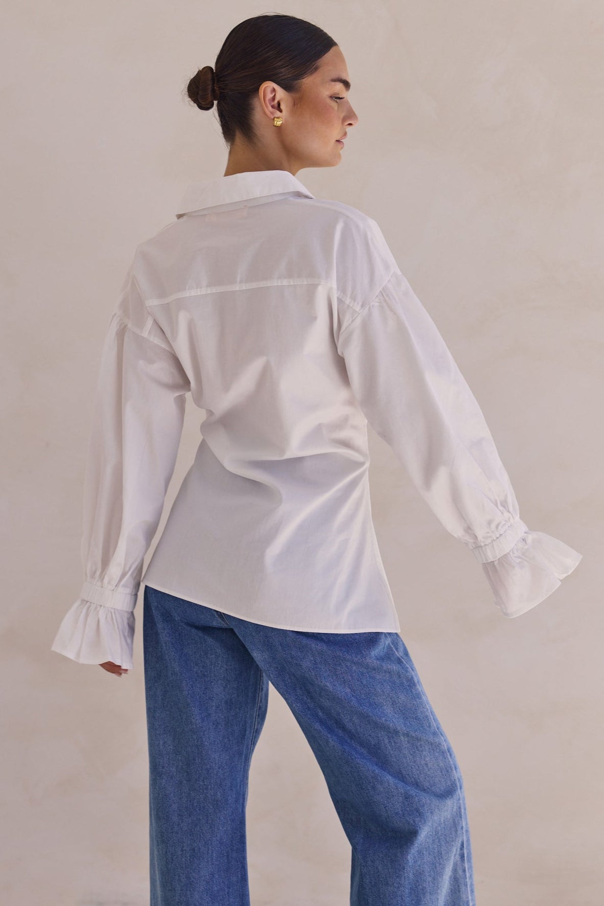 Valentina Shirt (White)