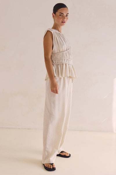 Emilia Pant (Beige)