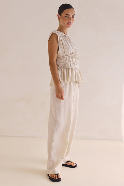 Emilia Top (Beige)