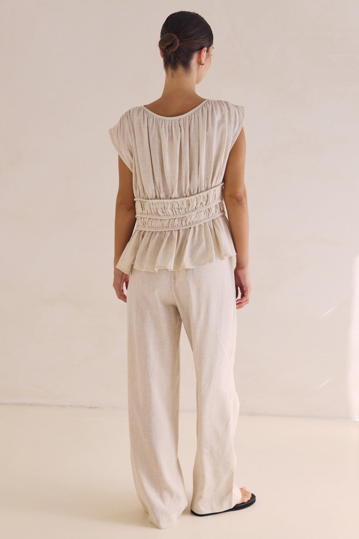 Emilia Pant (Beige)