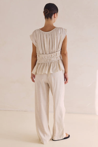 Emilia Pant (Beige)