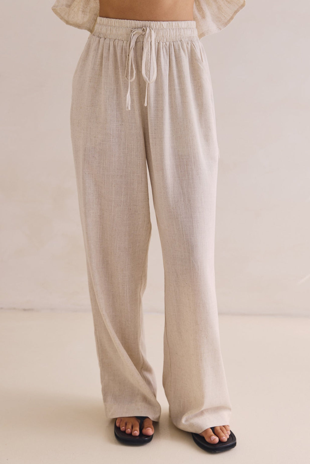 Emilia Pant (Beige)