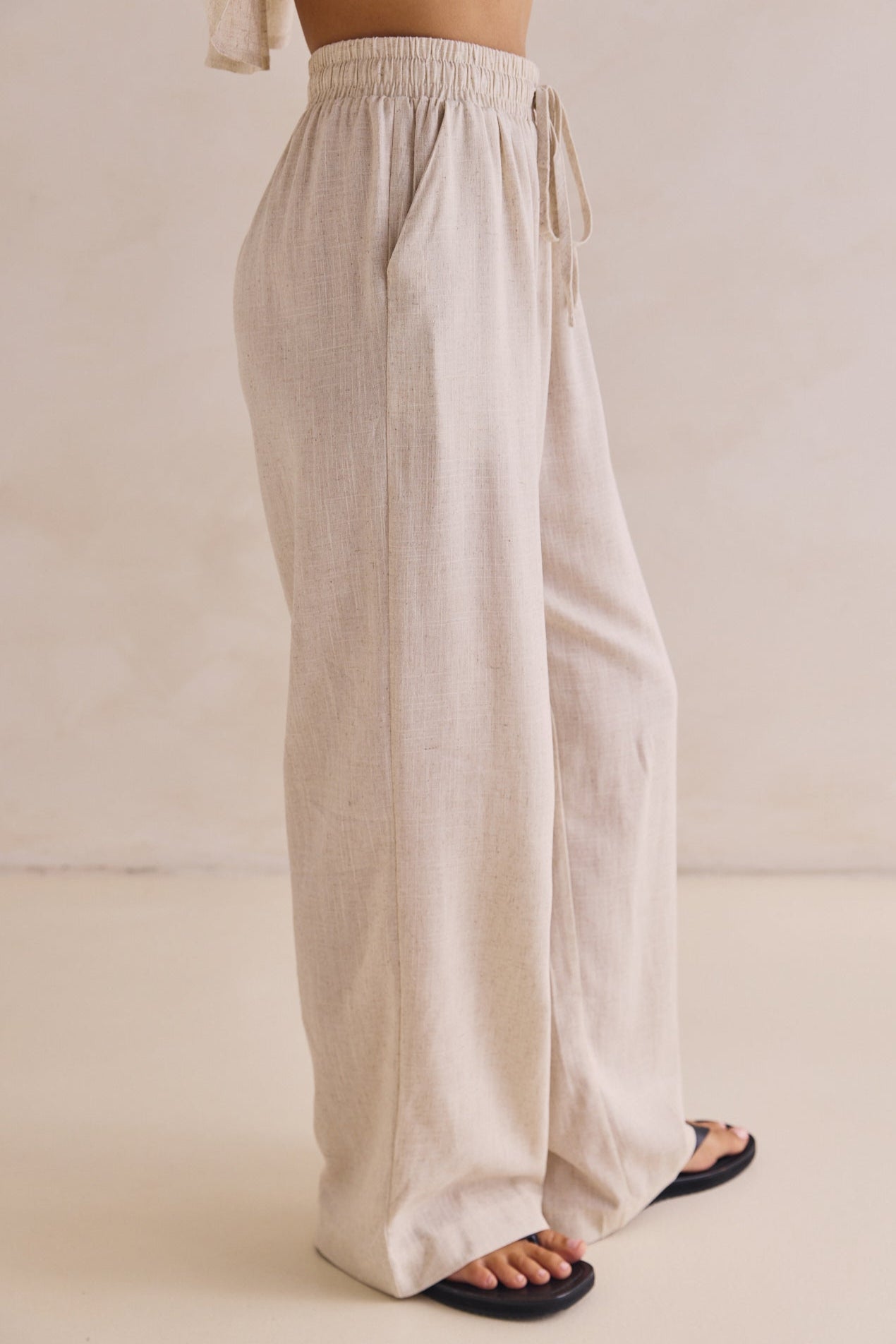 Emilia Pant (Beige)