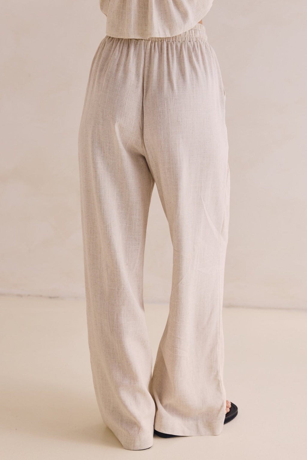 Emilia Pant (Beige)