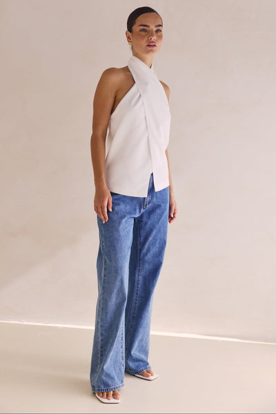 Suri Top (White)