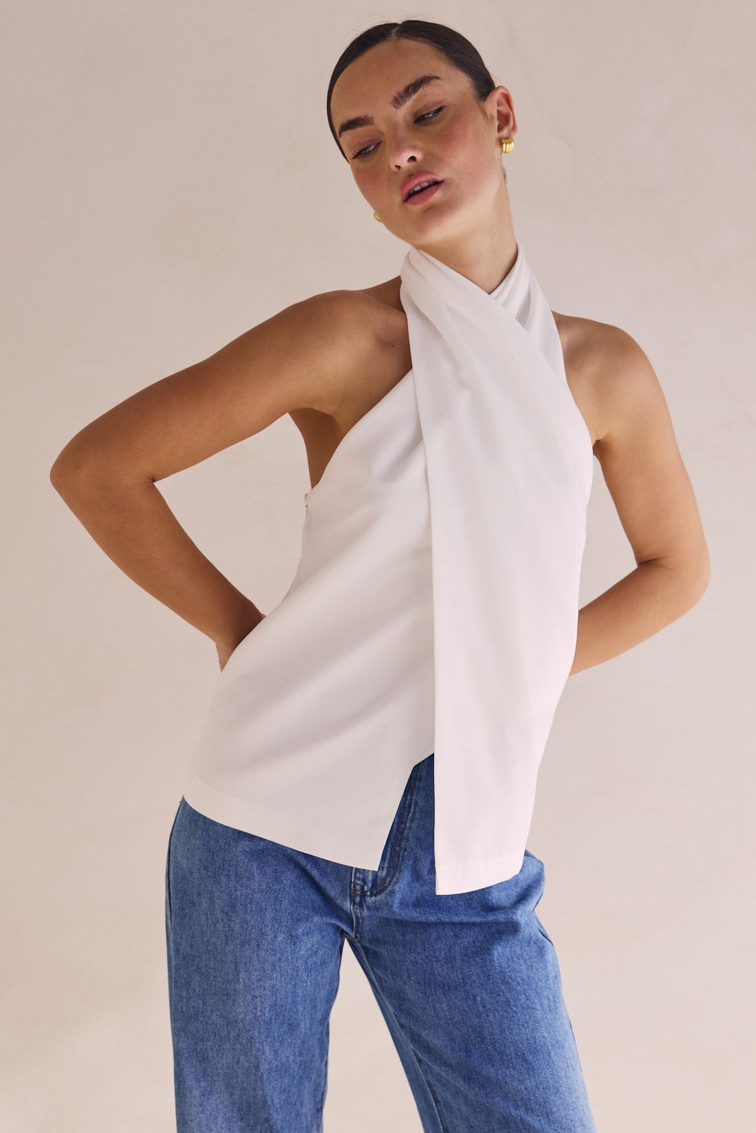 Suri Top (White)