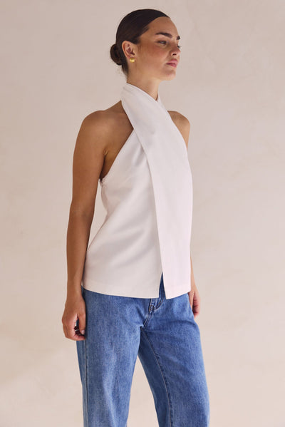 Suri Top (White)
