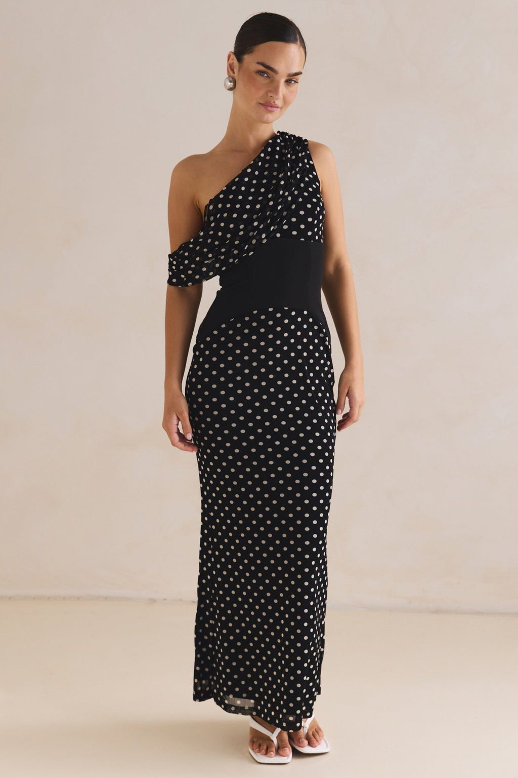 Rochelle Maxi Dress (Black)