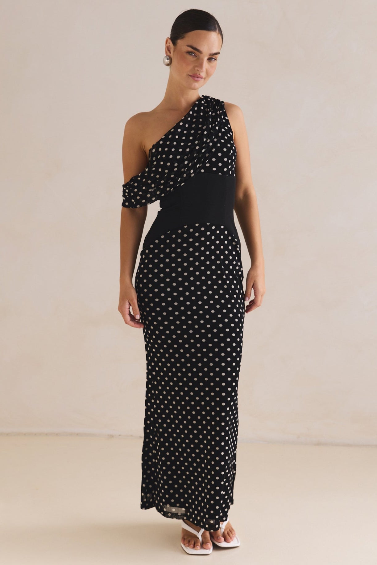 Rochelle Maxi Dress (Black)