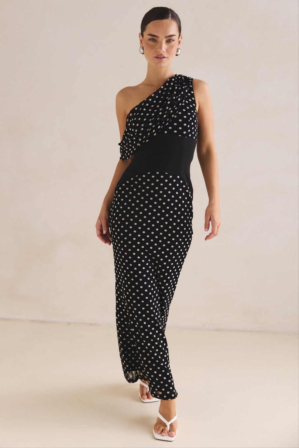 Rochelle Maxi Dress (Black)