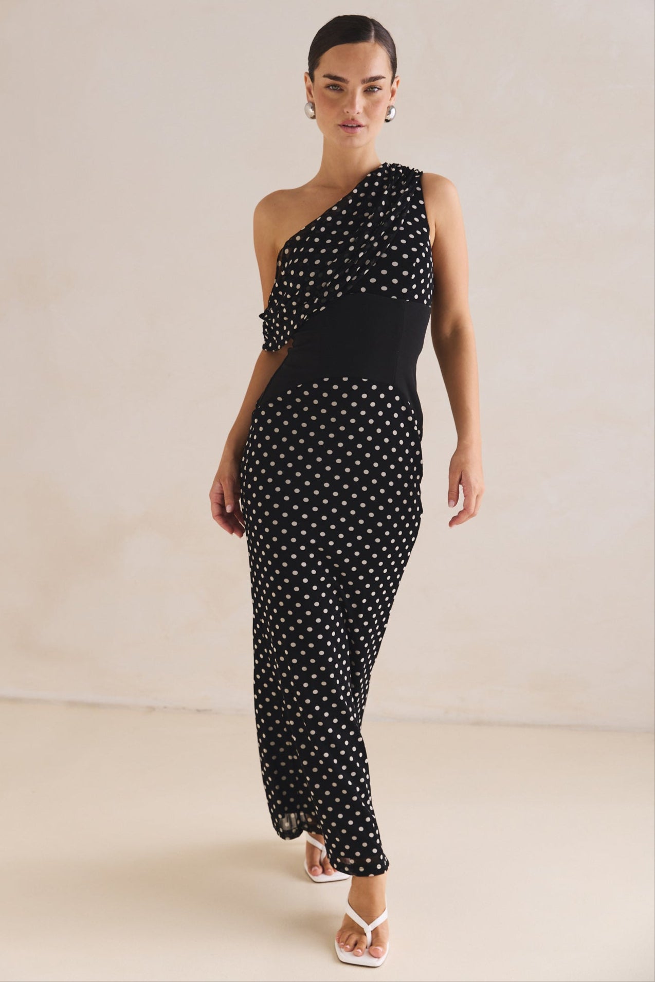 Rochelle Maxi Dress (Black)