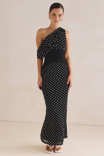 Rochelle Maxi Dress (Black)