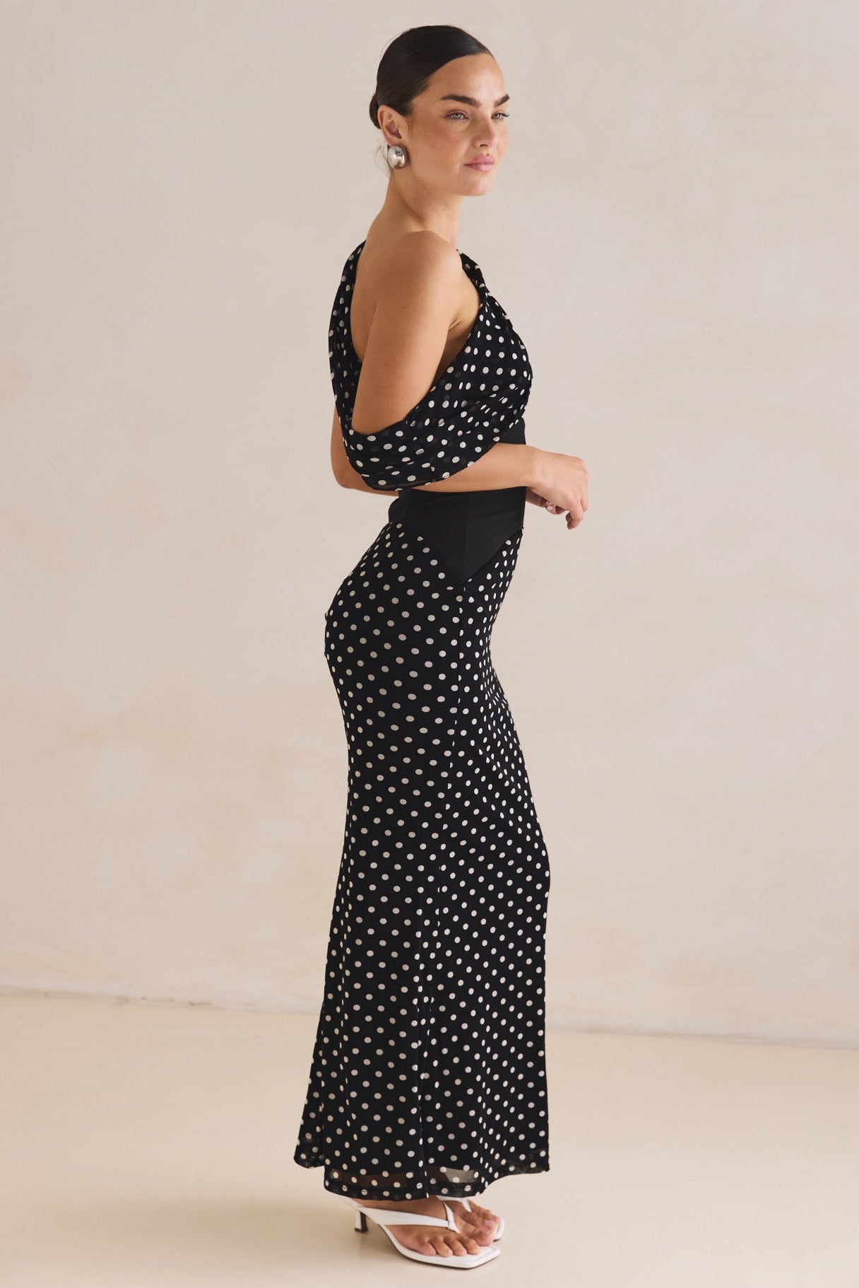 Rochelle Maxi Dress (Black)
