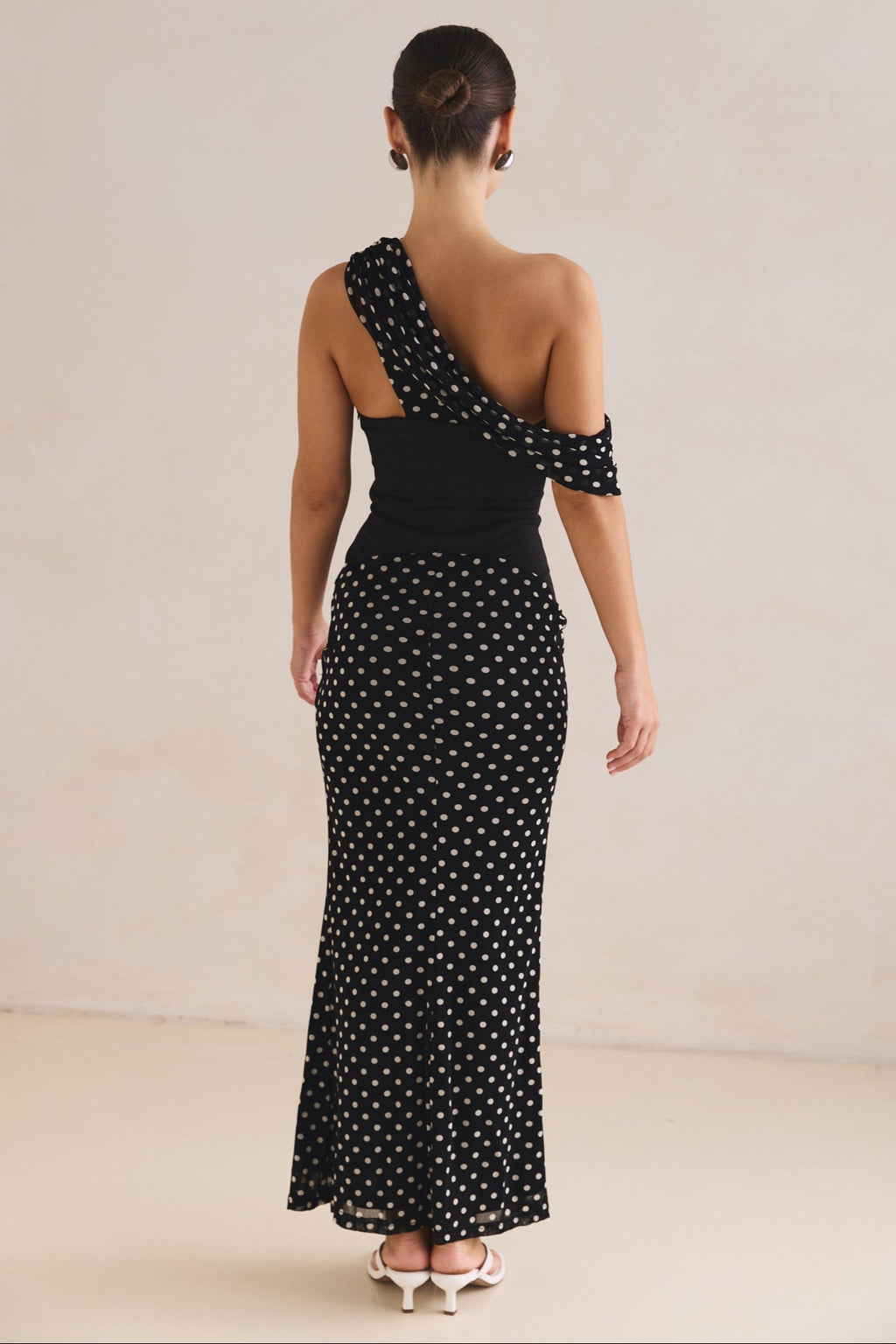 Rochelle Maxi Dress (Black)