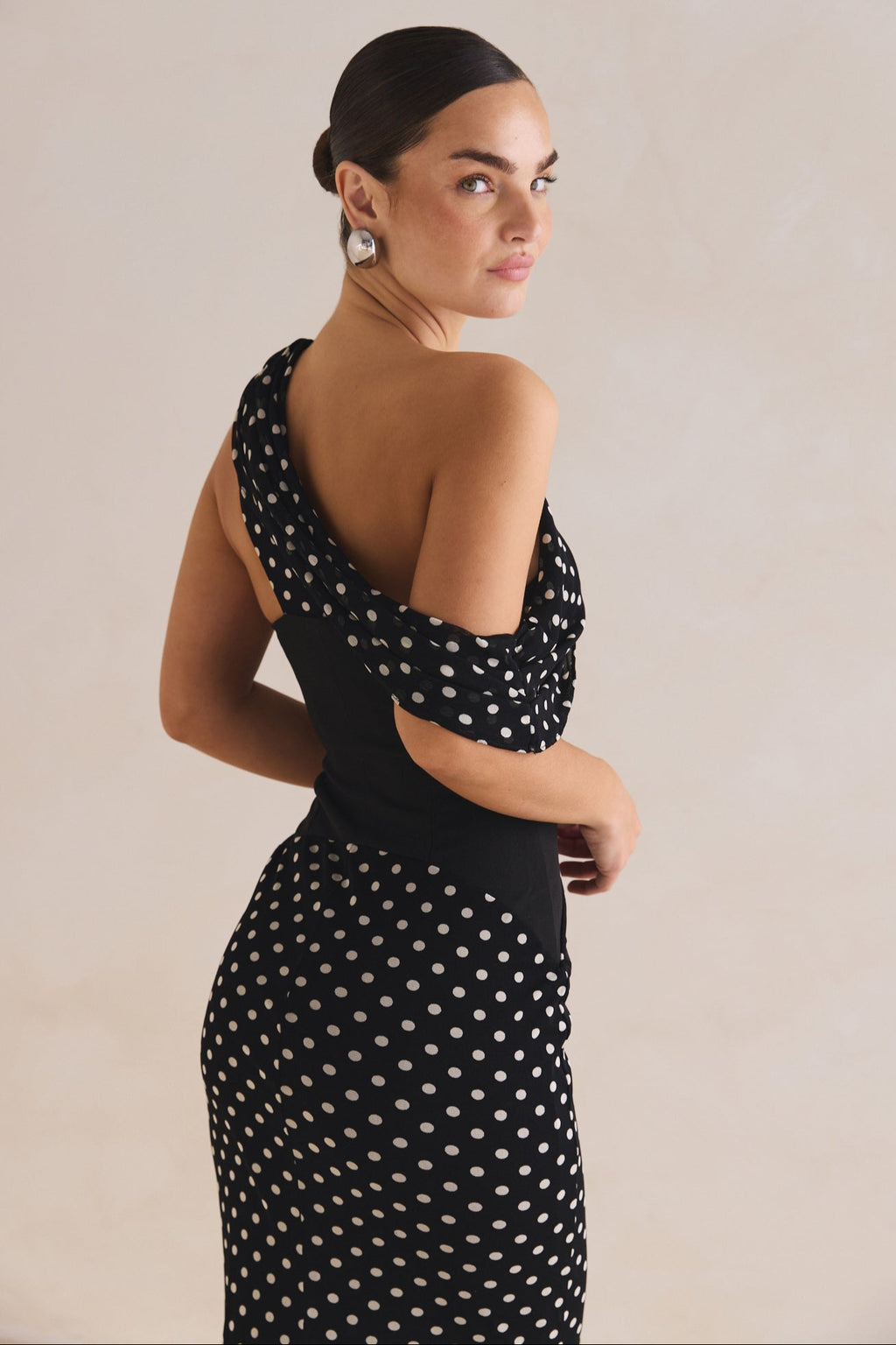 Rochelle Maxi Dress (Black)