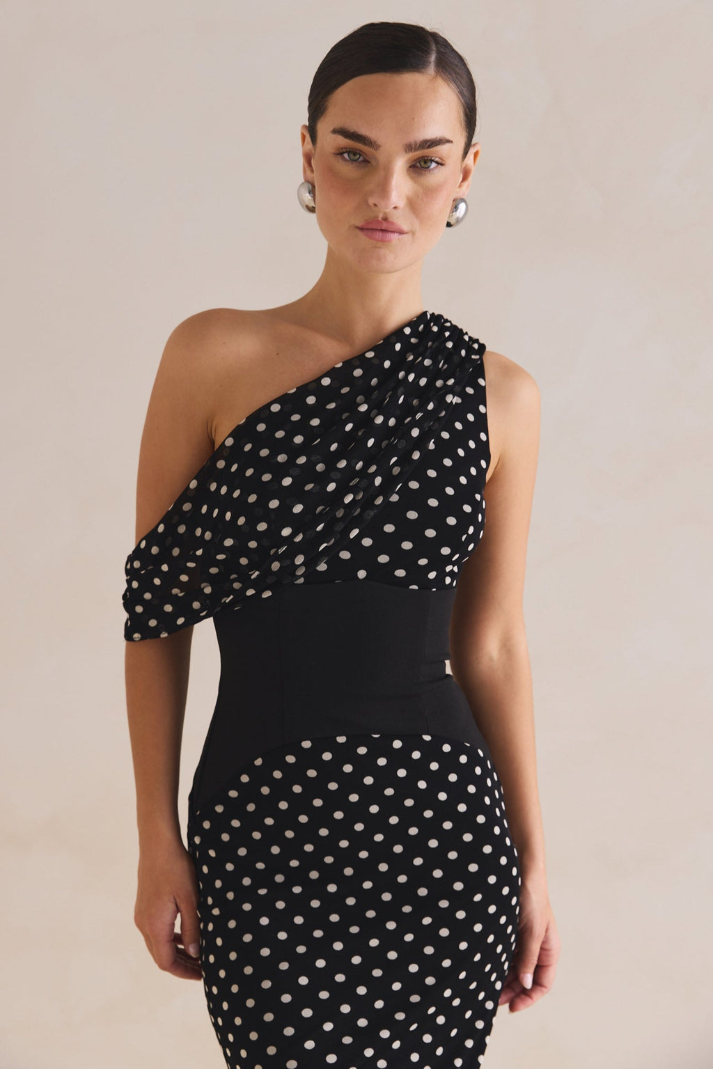 Rochelle Maxi Dress (Black)