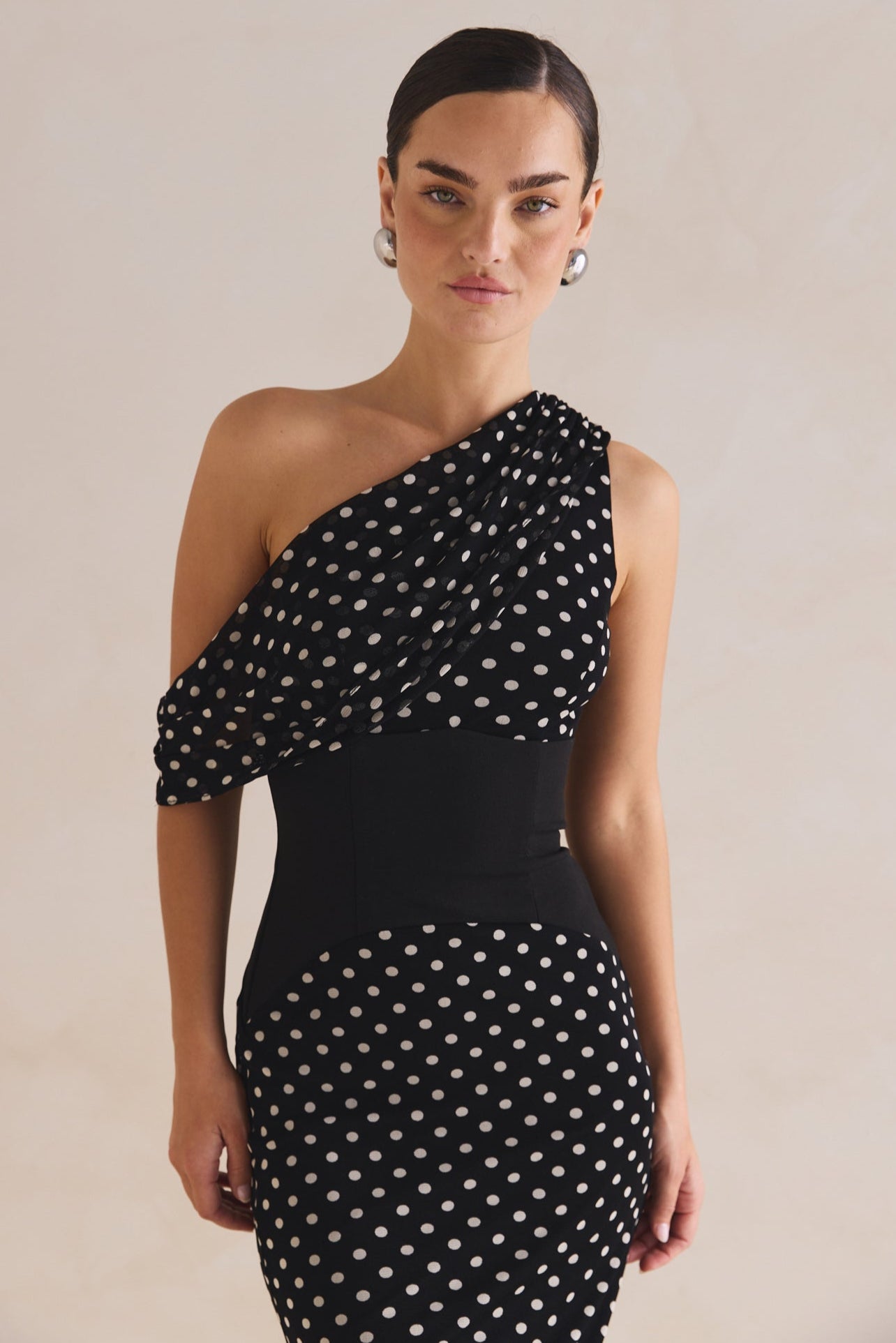 Rochelle Maxi Dress (Black)