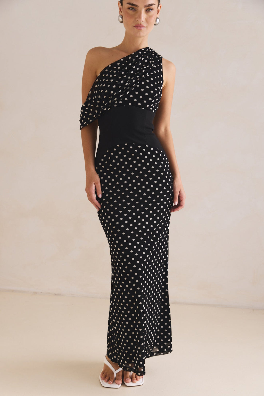 Rochelle Maxi Dress (Black)