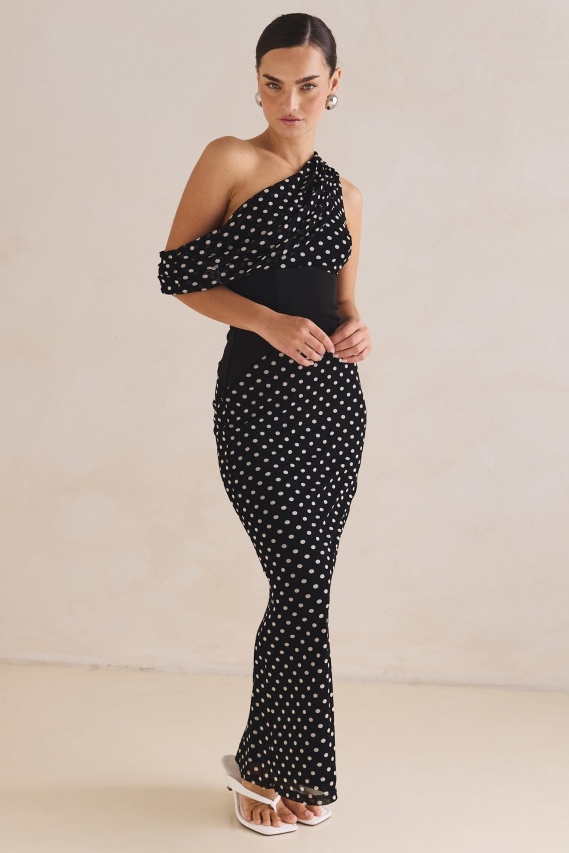 Rochelle Maxi Dress (Black)