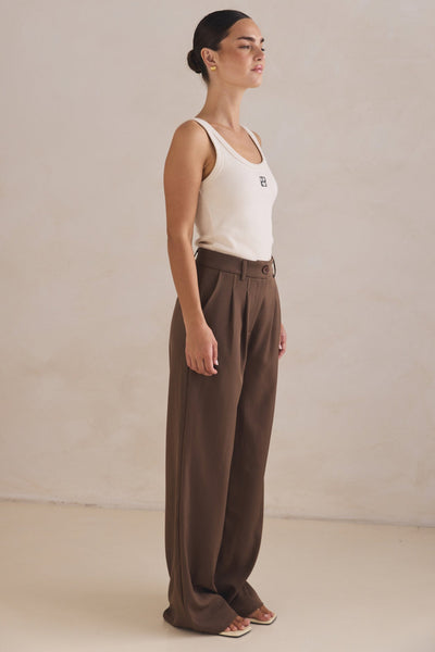 Dahlia Pant (Brown)