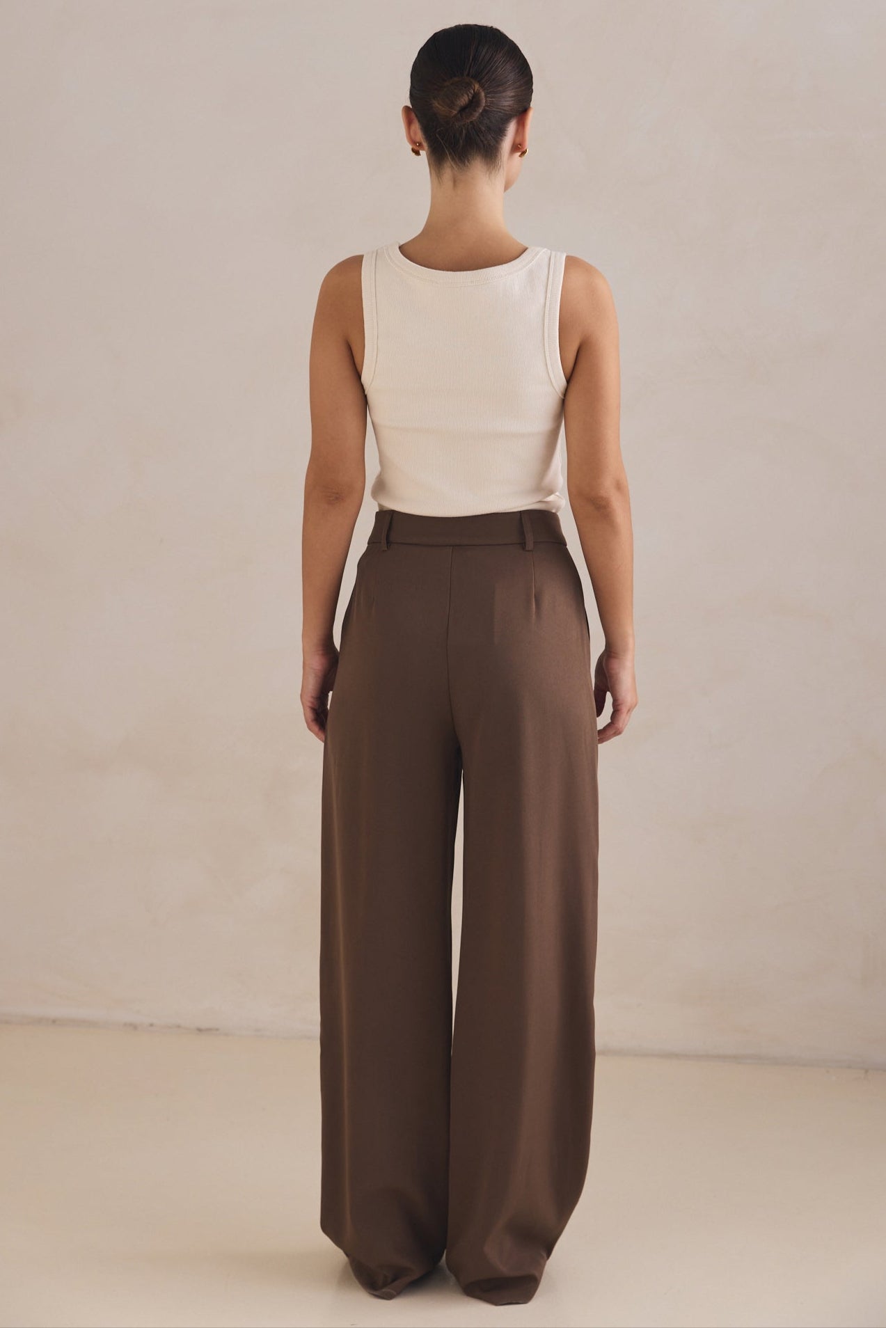 Dahlia Pant (Brown)