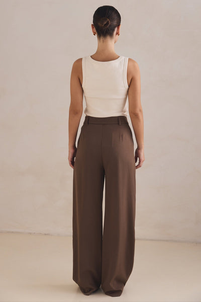 Dahlia Pant (Brown)