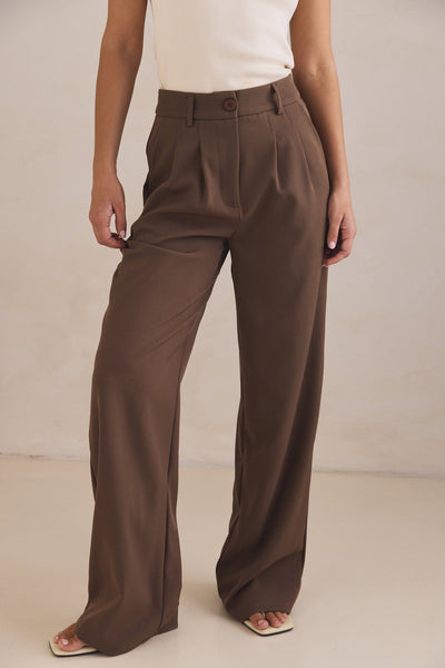 Dahlia Pant (Brown)