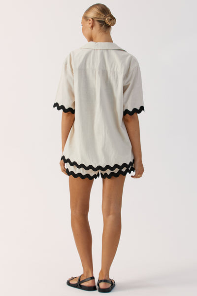 Harry Shorts (Beige)